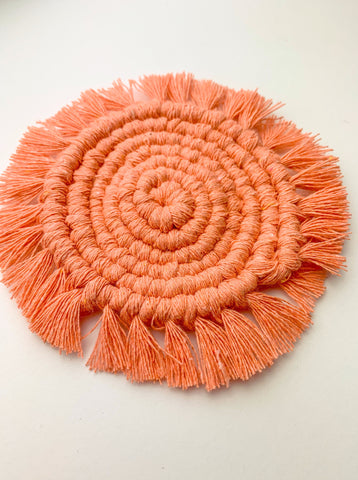 Cool Coral Coaster